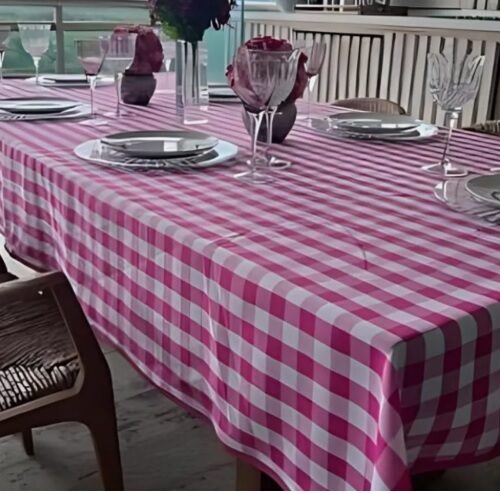 Banquete Xadrez Rosa