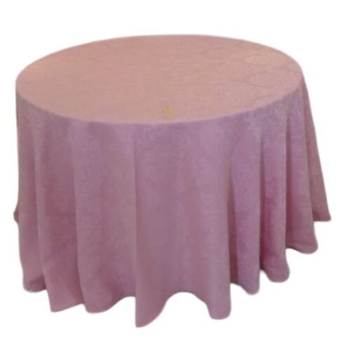 Toalha Aparador Rosê Jacquard